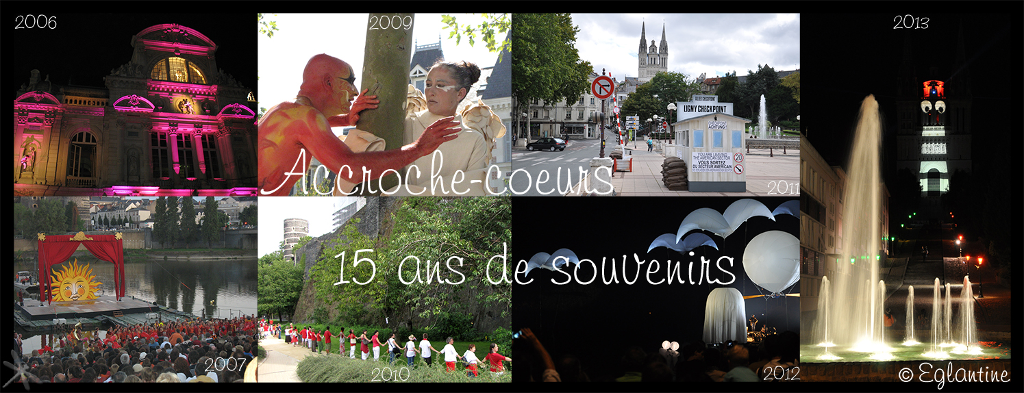 Accroche-coeurs Angers 15 ans