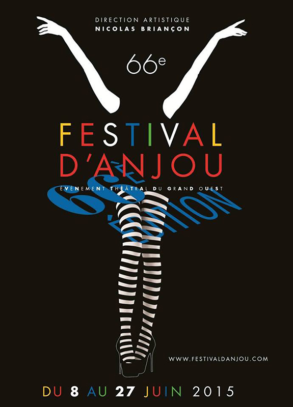 Festival d'Anjou : affiche 2015