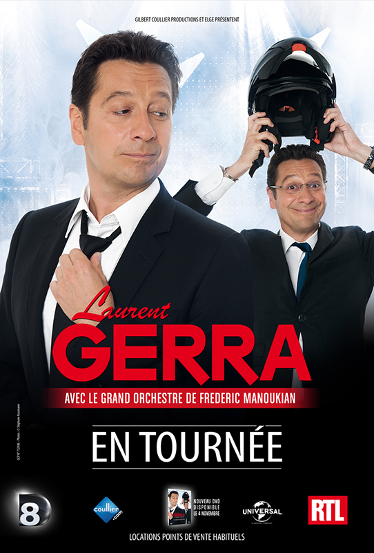 Affiche Laurent Gerra