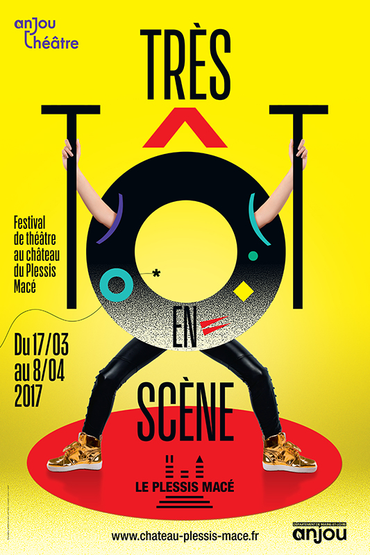 Affiche du festival Très tôt en scène - édition 2017