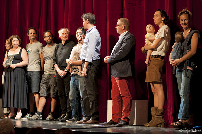 Collectif Citron prix Jean-Claude Brialy et du jury jeunes au concours des Compagnies du festival d'Anjou 2017