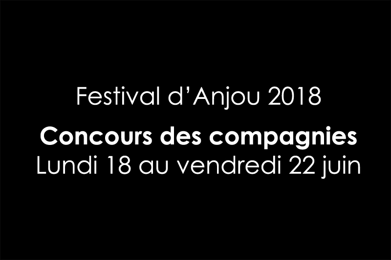 Annonce jury festival d'Anjou 2018